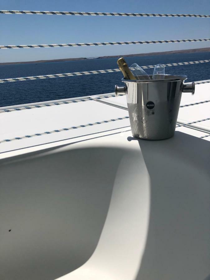 Villa Beline Direct Aan Zee, Verwarmd Zwembad En Sauna Tribanj-Kruscica Eksteriør billede