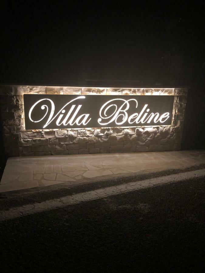 Villa Beline Direct Aan Zee, Verwarmd Zwembad En Sauna Tribanj-Kruscica Eksteriør billede