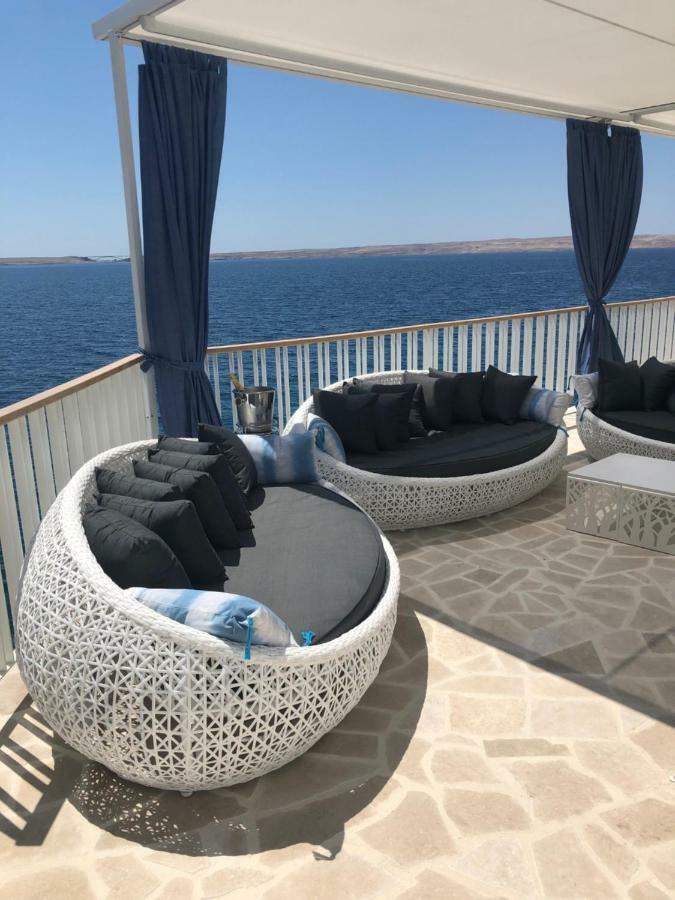 Villa Beline Direct Aan Zee, Verwarmd Zwembad En Sauna Tribanj-Kruscica Eksteriør billede