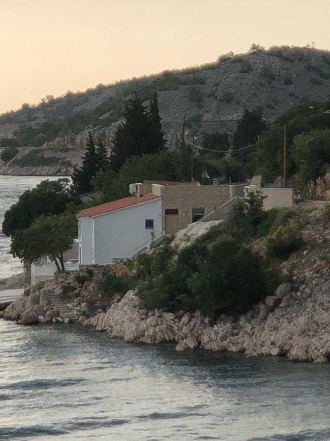 Villa Beline Direct Aan Zee, Verwarmd Zwembad En Sauna Tribanj-Kruscica Eksteriør billede
