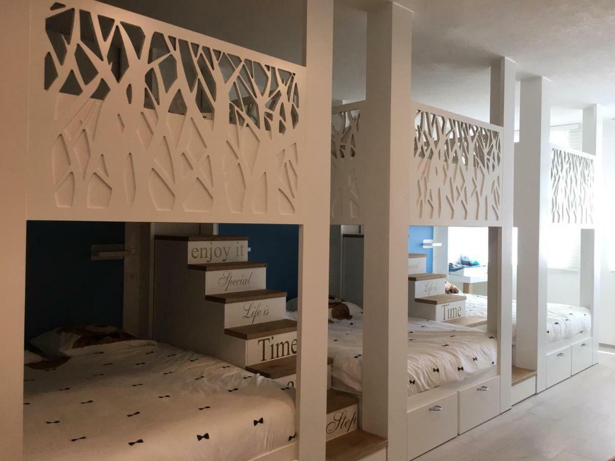 Villa Beline Direct Aan Zee, Verwarmd Zwembad En Sauna Tribanj-Kruscica Eksteriør billede