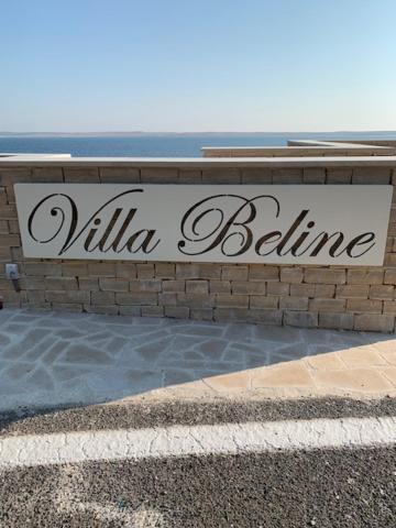 Villa Beline Direct Aan Zee, Verwarmd Zwembad En Sauna Tribanj-Kruscica Eksteriør billede